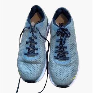 Hoka One One Elevon Women's Sky Blue, Citadel Sneakers Size 10 Excellent very ge